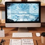 Business Plan Schedule Written on the Notebook