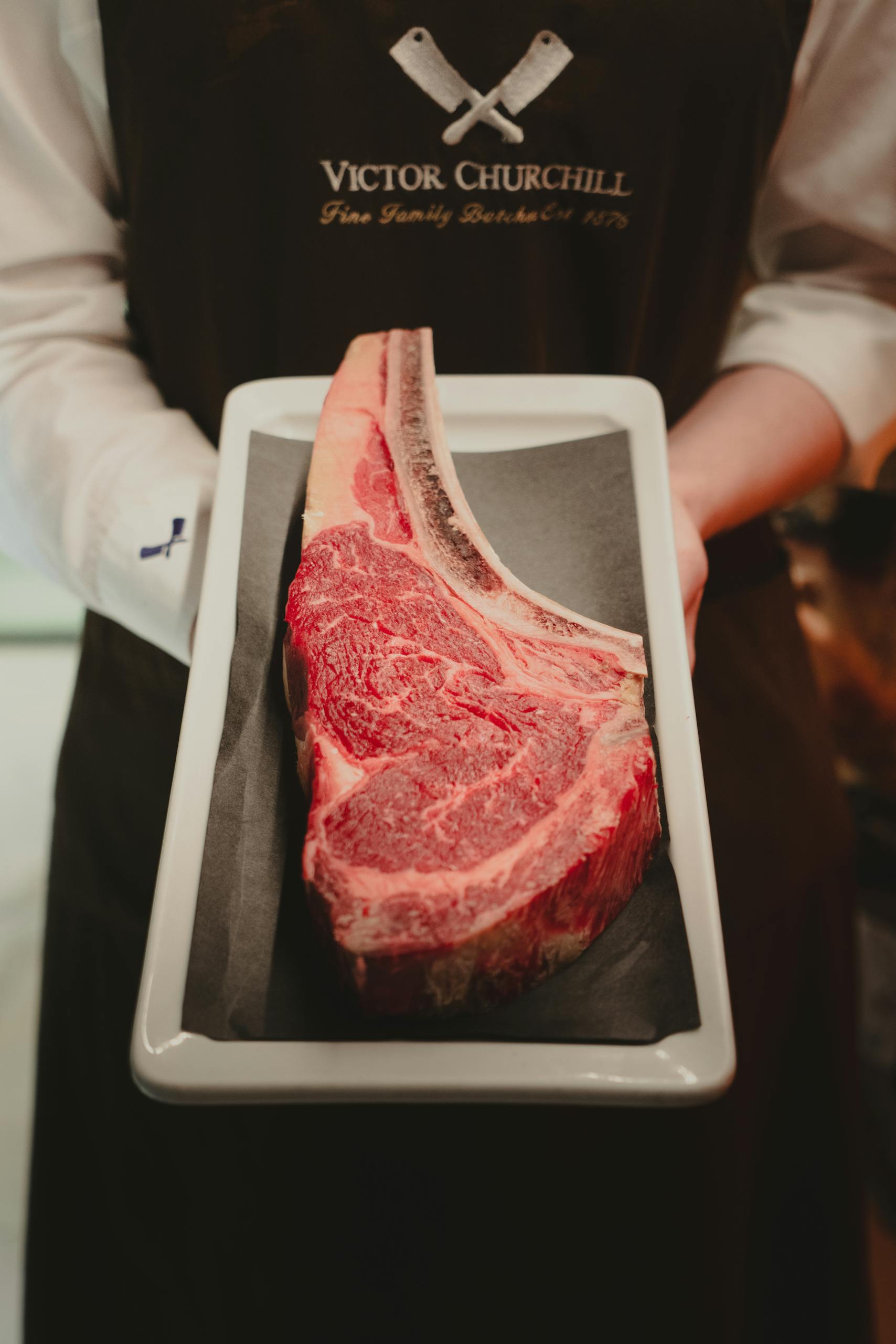 Raw Steak in a Tray