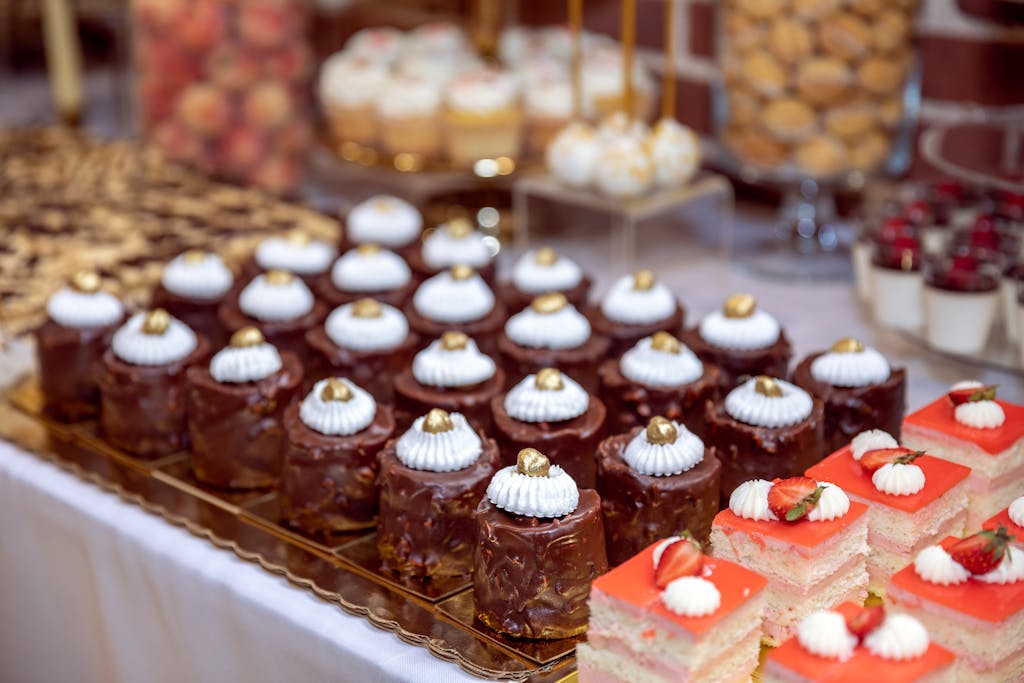 Delicious Sweets on the Table